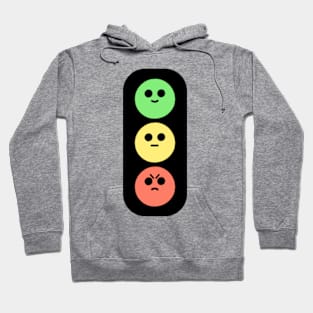 Traffic Light Emotions Hoodie